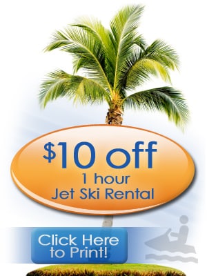 Jet Ski Rental Deal