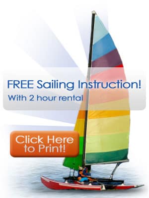 Sailboat Rental Deal