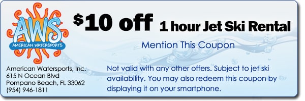 Ft lauderdale water taxi discount coupons