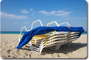Beach Chairs Available in Fort Lauderdale