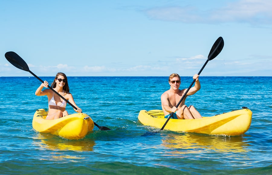 4 Reasons to Rent a Kayak for Your Beach Vacation