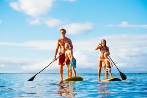 Try Stand Up Paddle Boarding