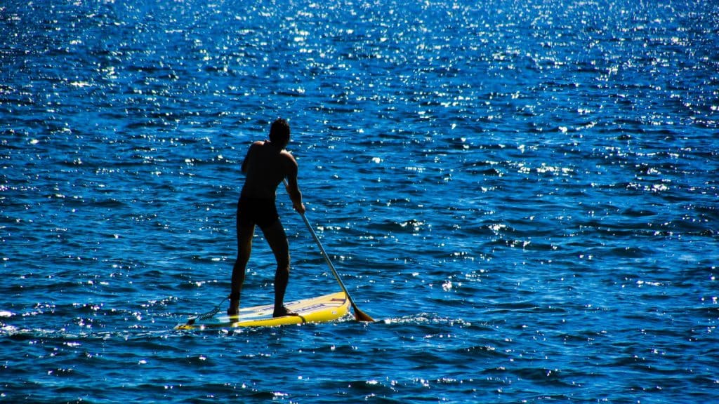 Rent a stand up paddle board or kayak on your next Florida trip