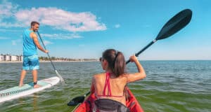 Kayak vs. Paddle Board: Which Rental Is Right for You?